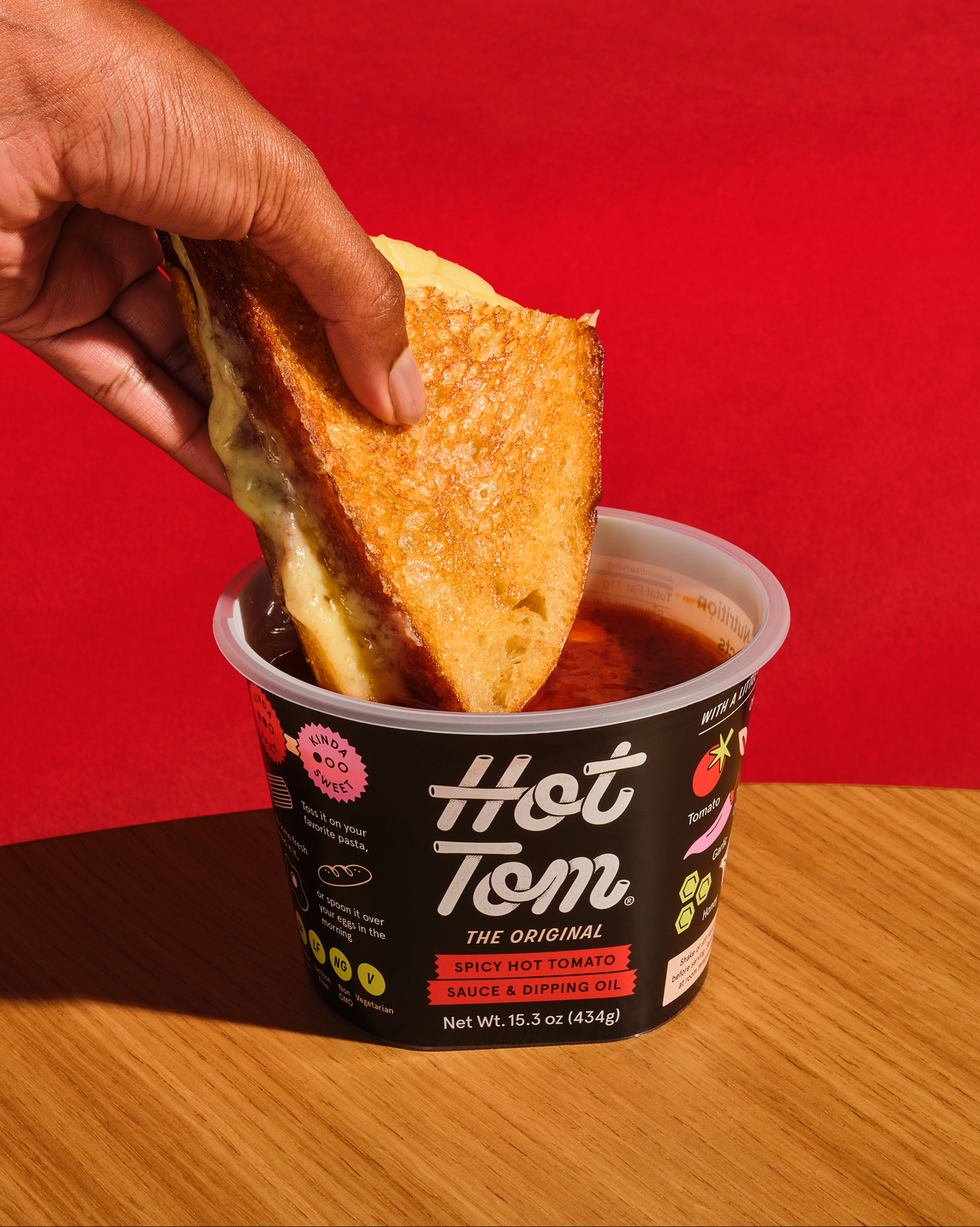 hot tom approved grilled cheese