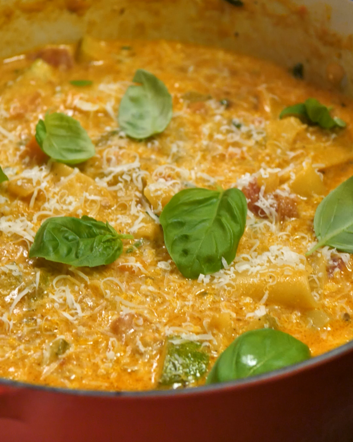 lasagna soup