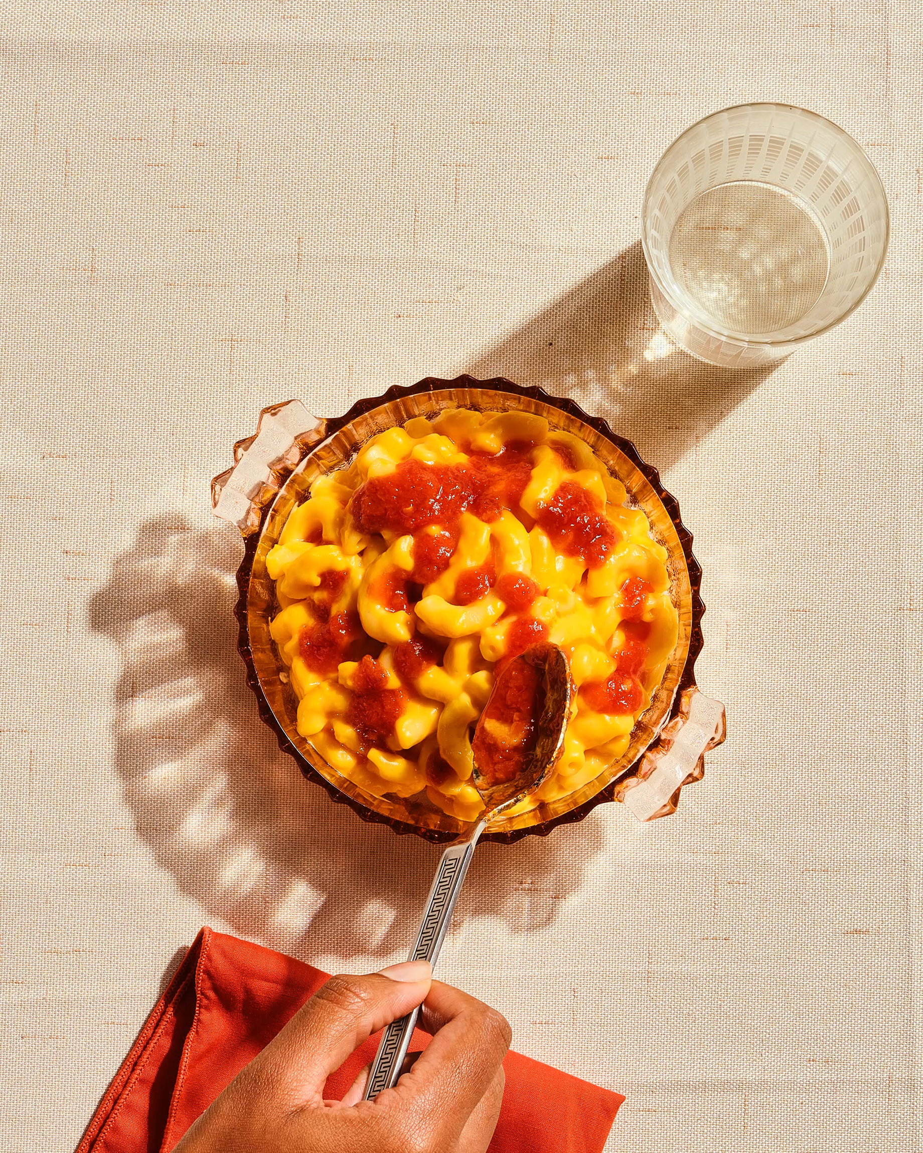 spicy mac and cheese