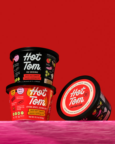 Spicy Hot Tomato Oil | HOT TOM