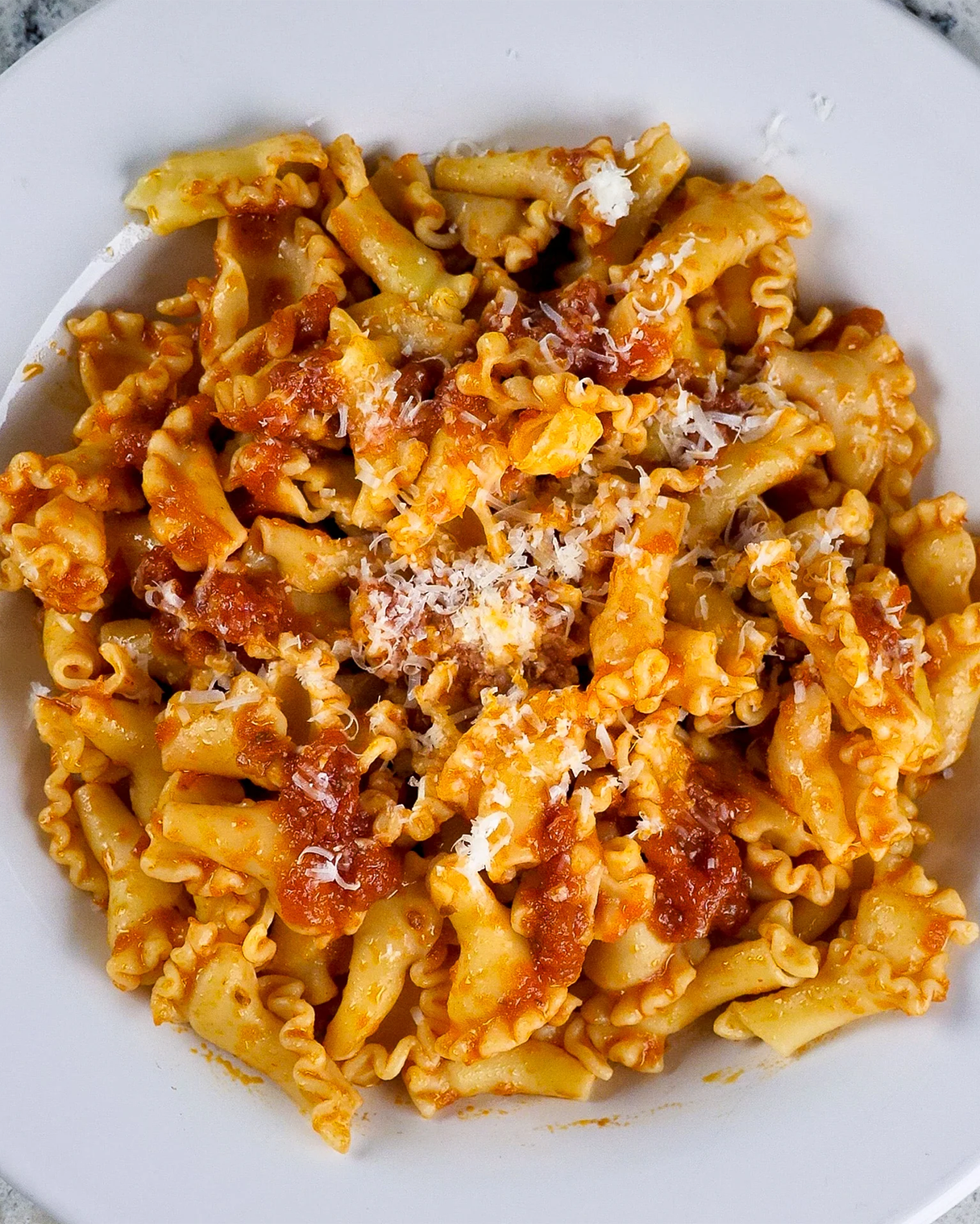 campanelle pasta