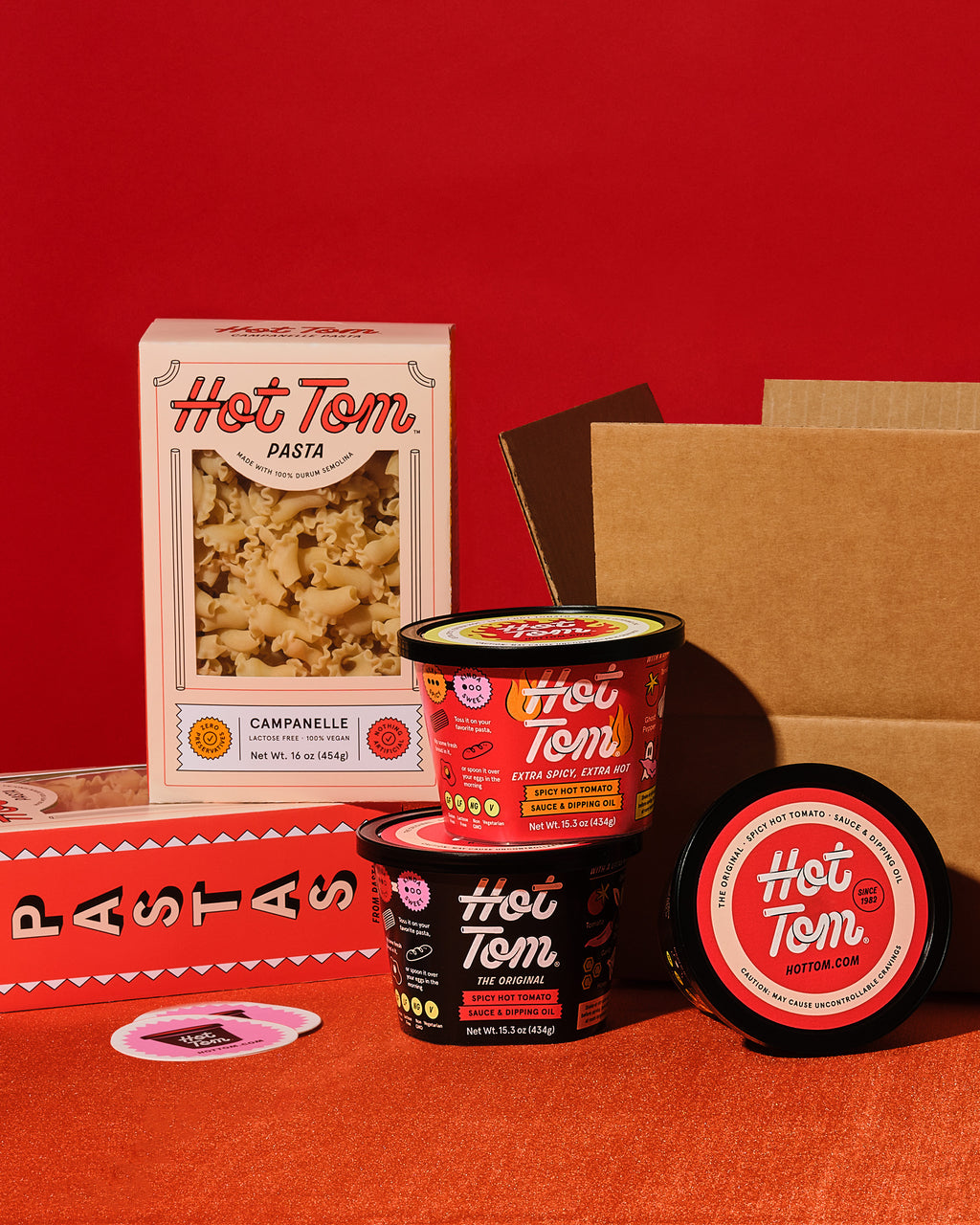 TomS Hot Tomato Dip