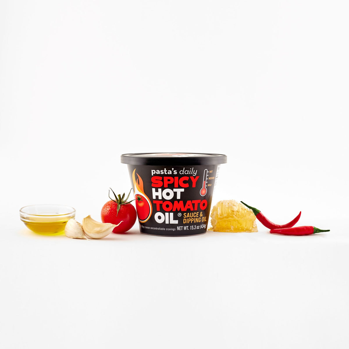 Spicy Hot Tomato Oil | HOT TOM