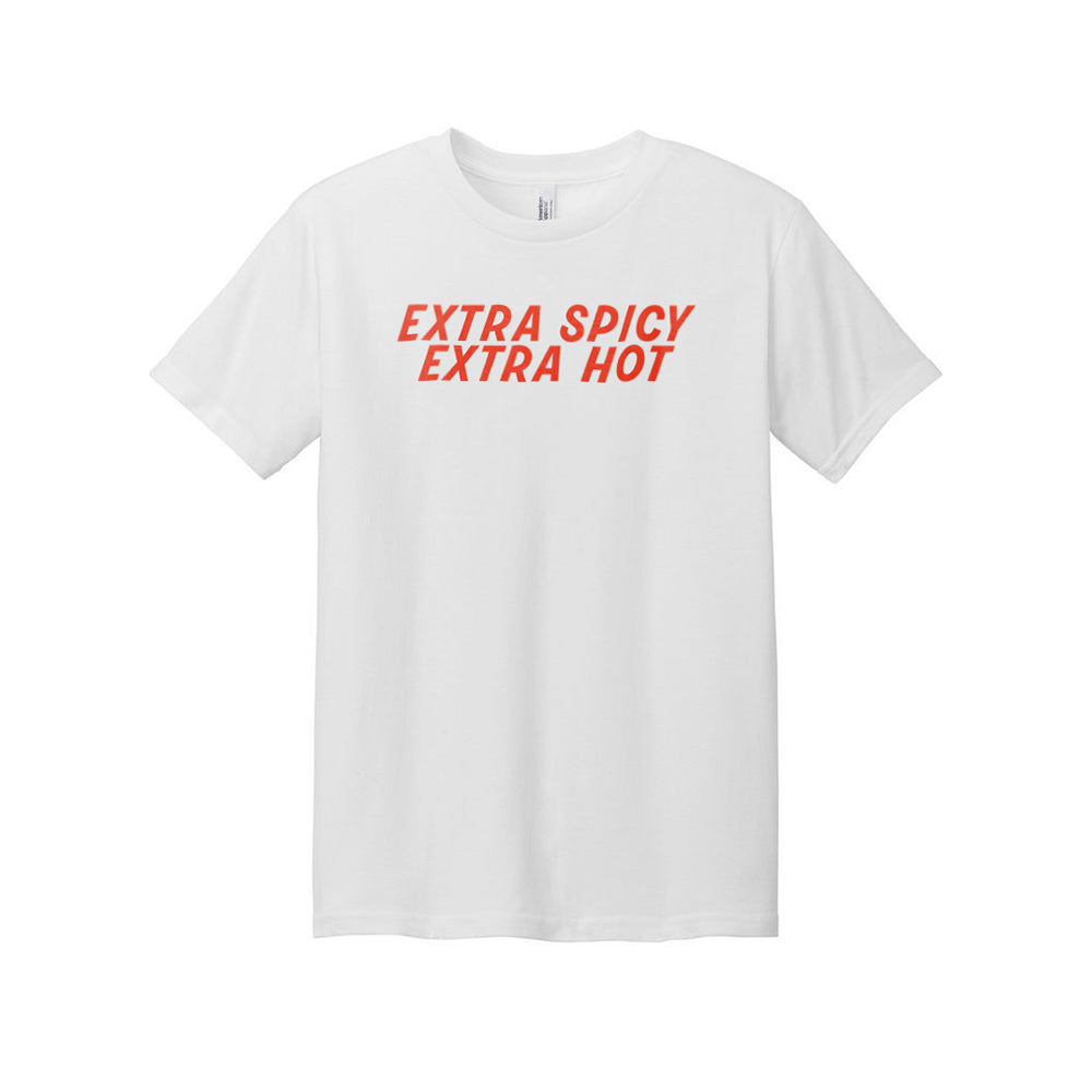 extra spicy extra hot t-shirt
